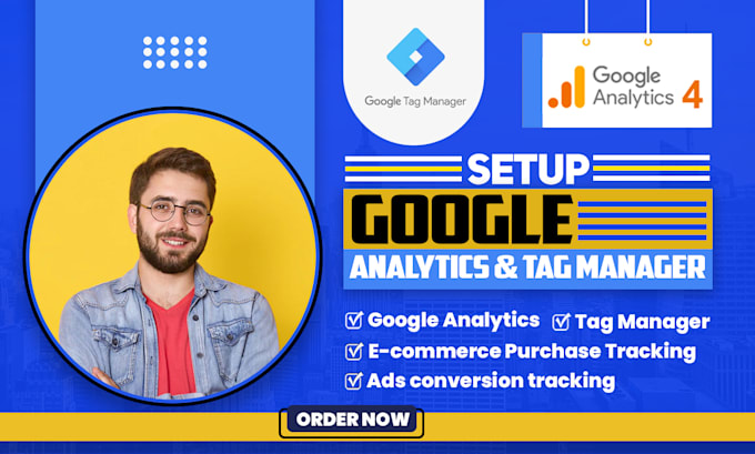 fix or setup google analytics 4 via GTM,ga4 eec tracking and setup web analytics