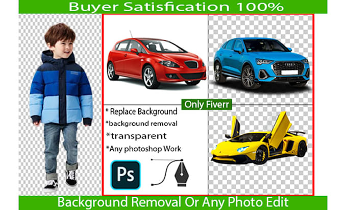 do replace background removal , cut out , transparent asap