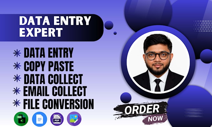 do fastest accurate data entry, manual data entry typing work