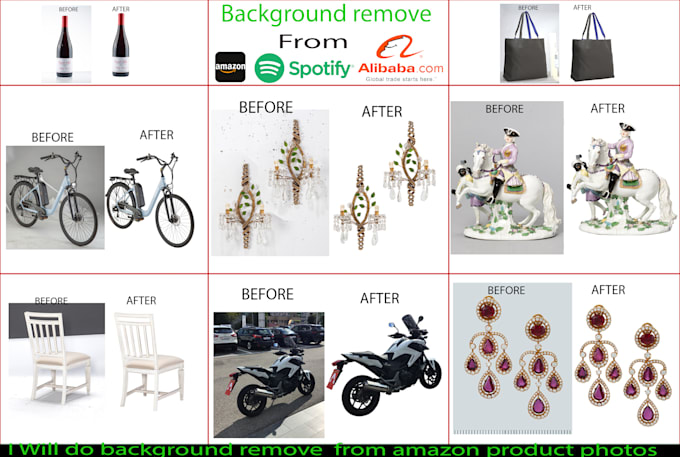 do background remove, clipping path services