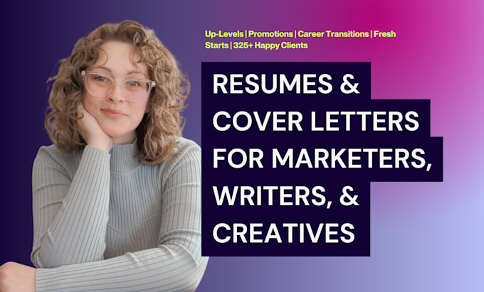 write your resume, cover letter, and linkedin profile
