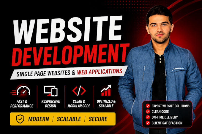 develop and optimize angular single page applications and web apps