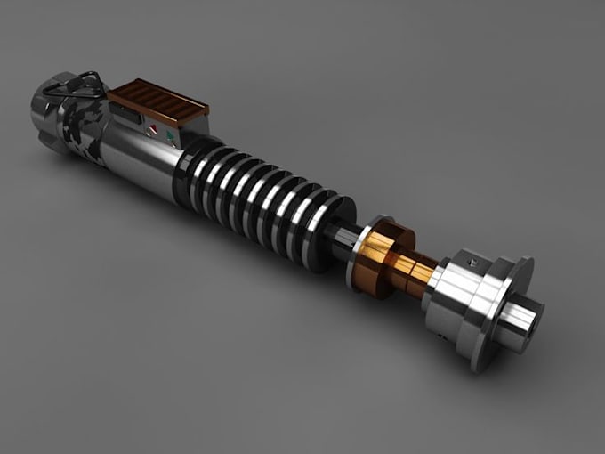 Print high quality 3d printed lightsabers by Lukashusovsky Fiverr