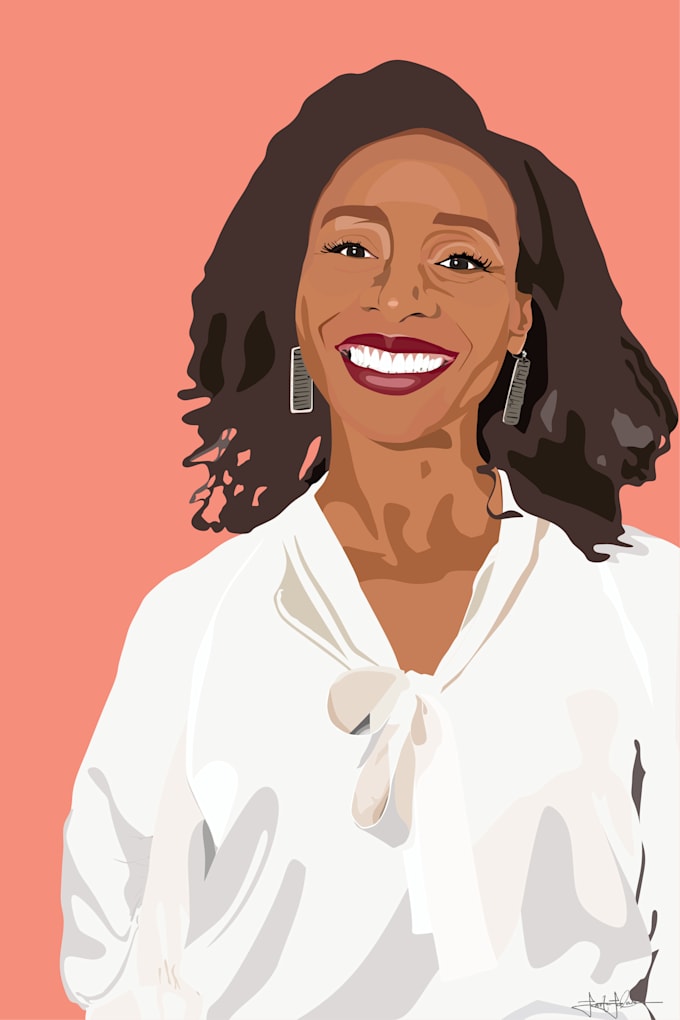 Create digital portraits from your photos by Favtoart Fiverr