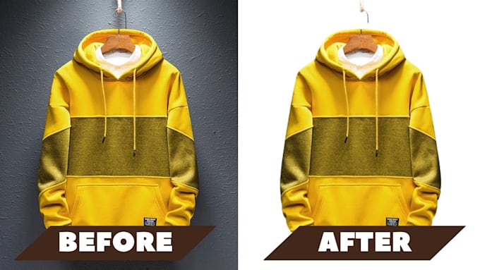 do background remove from photo, retouch and resize photo