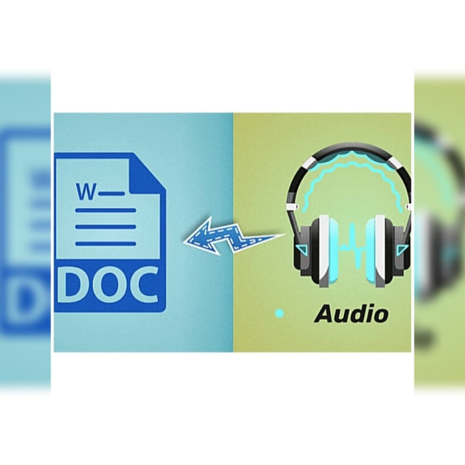 convert audio files into written text