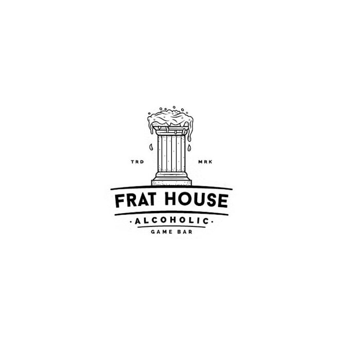 make elegant multiple brand alcoholic game bar logo for your business