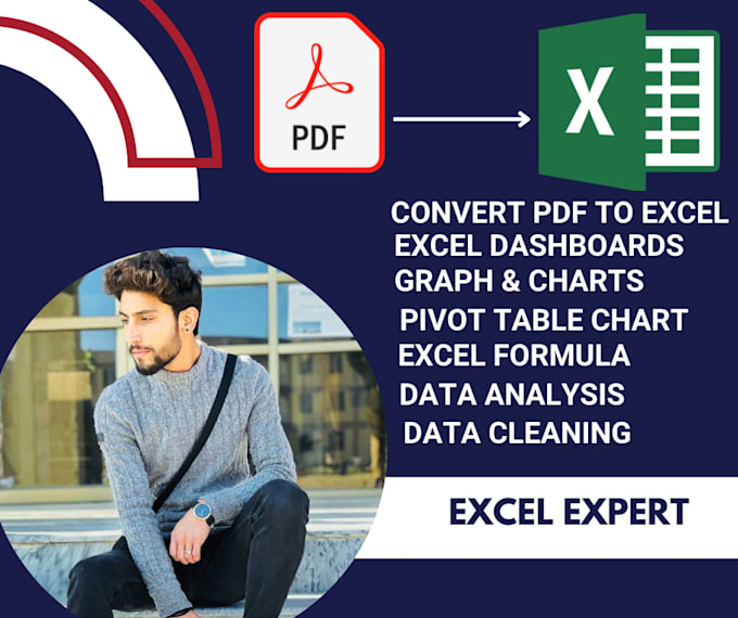 Do data entry,, dashboard designing, pivot table, by Junior_ak Fiverr