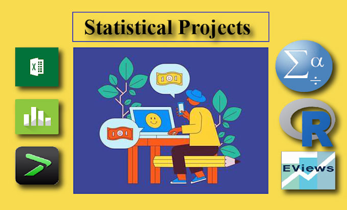 do statistical projects, reports, and assignments