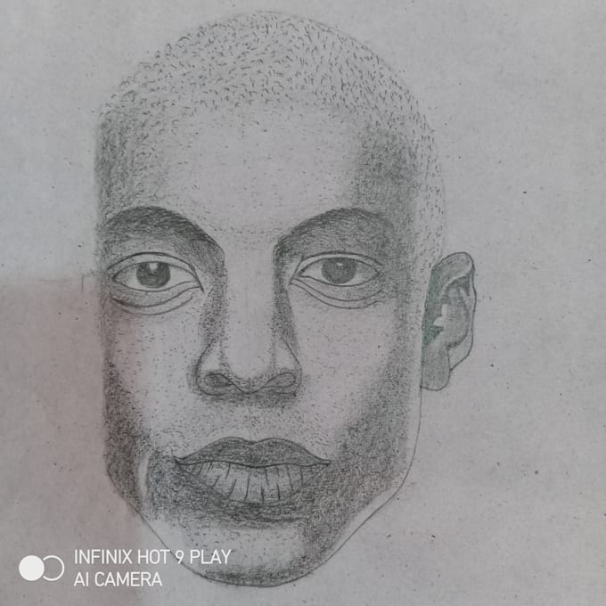 Do black and white hand drawn vector illustration by Waqasbhati Fiverr