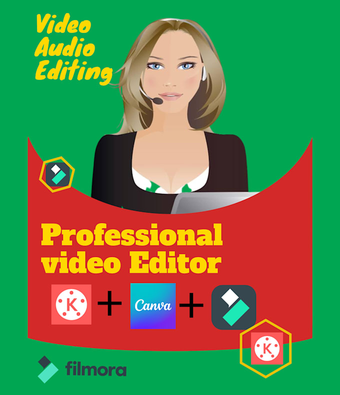 Do professional video editing and audio editing by Muqaddasfatima0 Fiverr