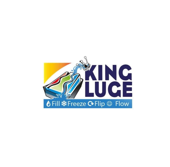design multiple fresh clean king luge logo with free revisions