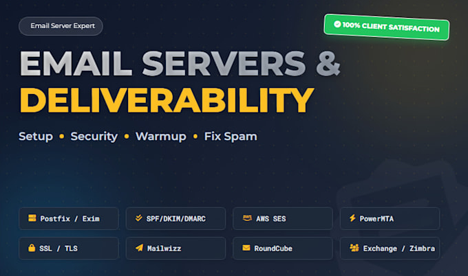 expertly configure your SMTP email server