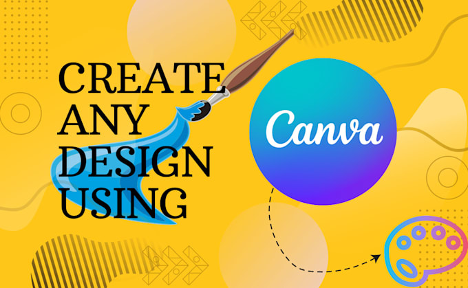 Create or design anything like journal, brand post, editable template ...