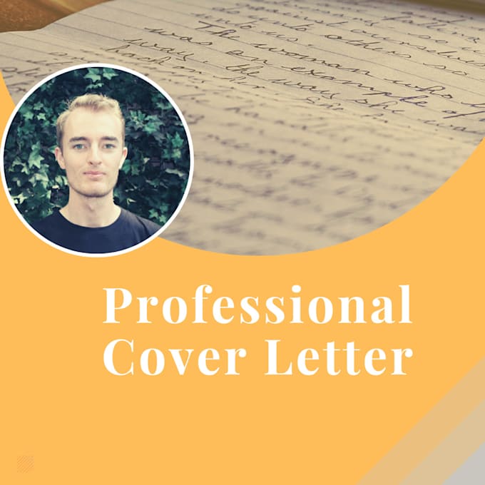 Write an epic cover letter by Chadrwyatt Fiverr