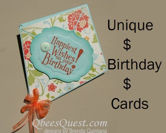 make kite design birthday cards
