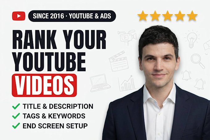 optimize your youtube video SEO title, description, tags