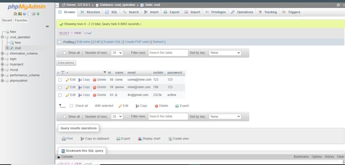 Develop web application in php and mysql by Kiran_nayyab | Fiverr