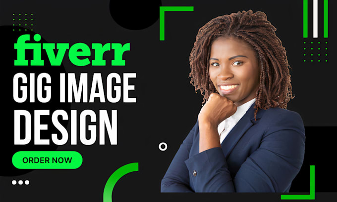 Design your gig image according to fiverr standards within 5 hours by ...
