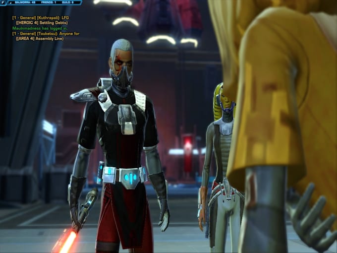 Teach you how to play swtor, star wars the old republic by Leemanx