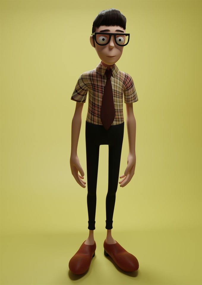 Create 3d stylized characters for your projects by Saviouriheke | Fiverr