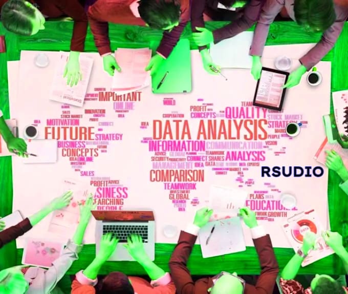 Assist you in r programming r studio data analysis in r, rstudio by ...