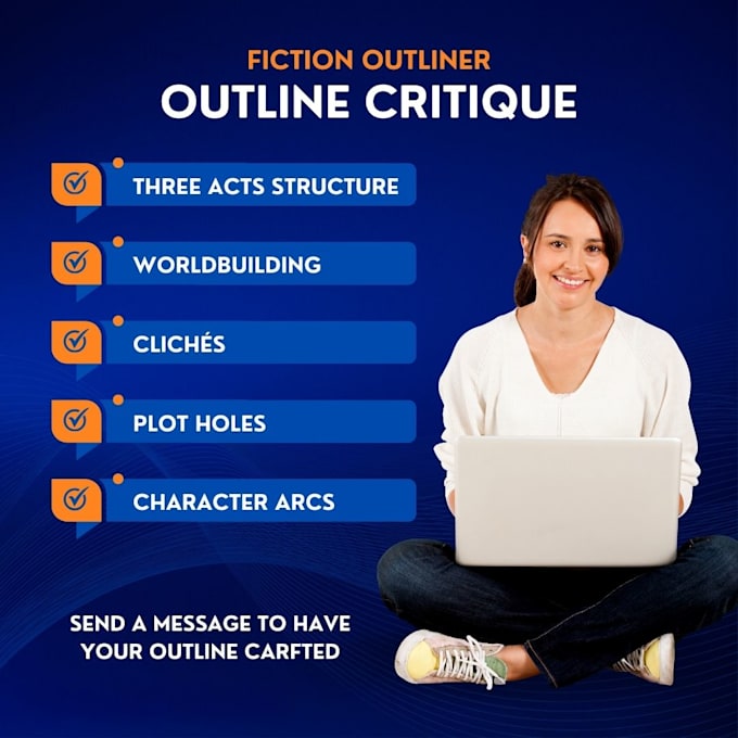 create original and detailed plot outline for your  novel