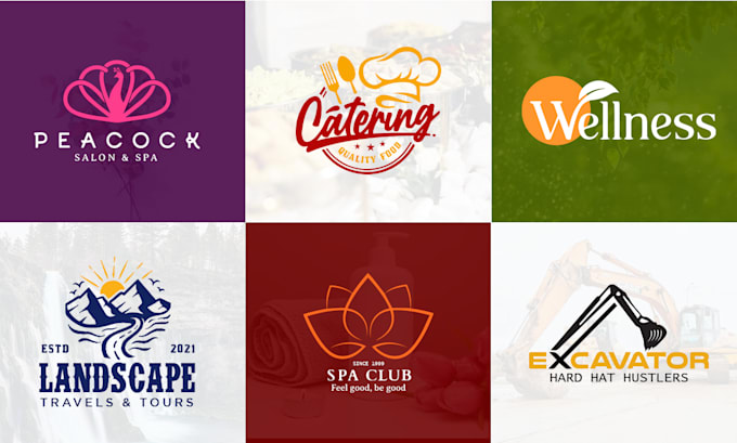 do modern and minimal logo design