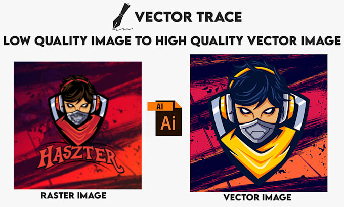 Convert Your Low Quality Image To High Quality Vector By Haszter Fiverr Convert Your Low Quality Image To High Quality Vector By Haszter Fiverr