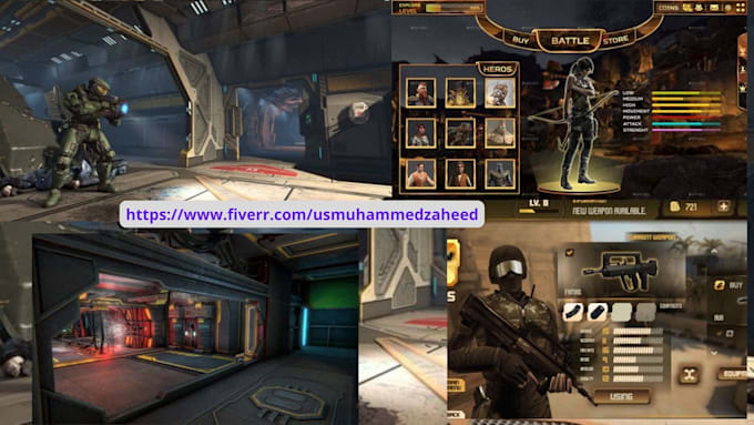 fps shooting game mobile multiplayer game app development android ios game app
