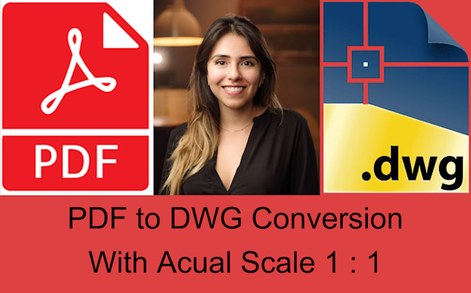 convert pdf, blueprint sketch, jpg to autocad, cad,dwg