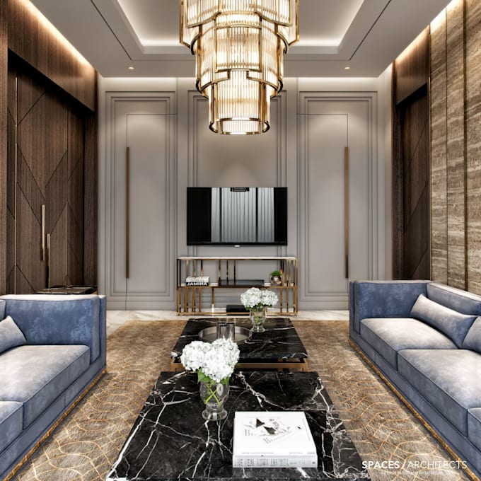 design your interior space and render in 3d