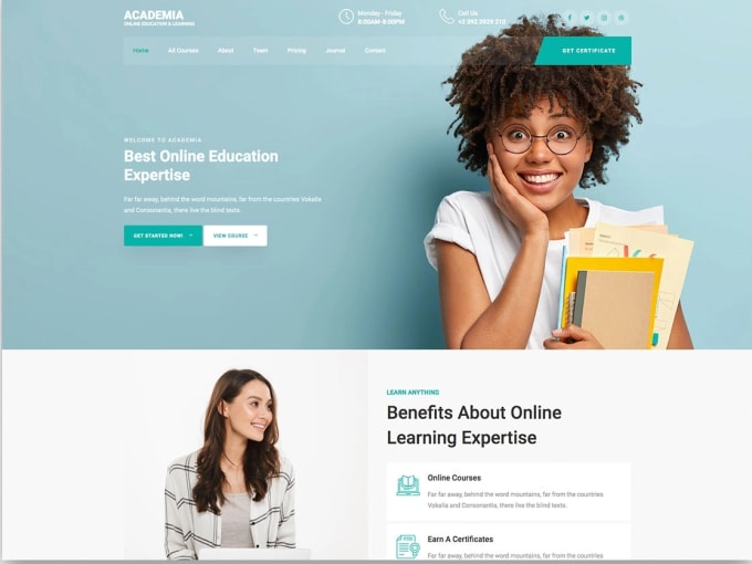 be your front end web developer