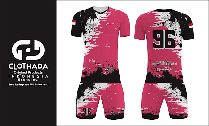 make a apparel sports jersey design