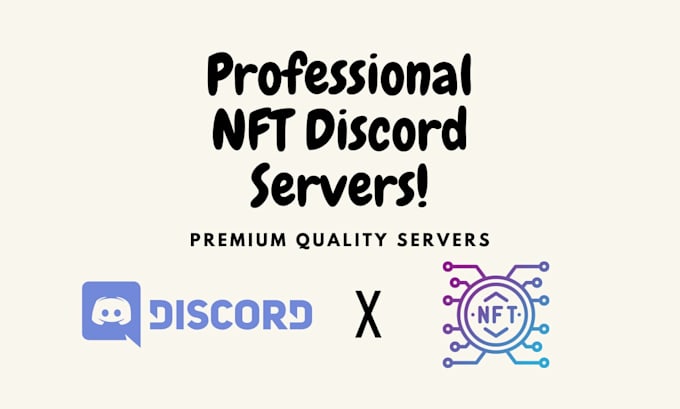 setup any kind of discord server