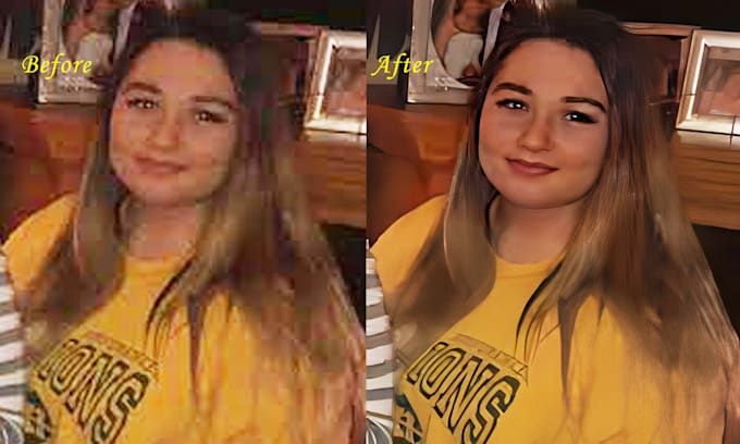 fix blurry, enhance, upscale low quality images and photos