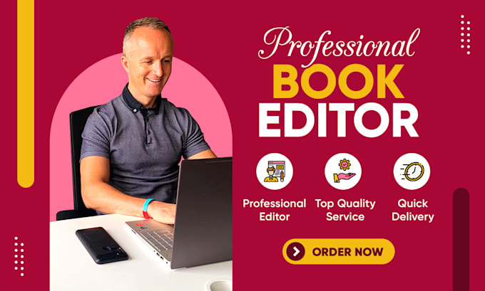 professionally edit your book manuscript