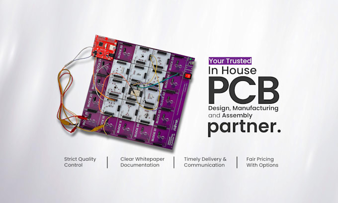 design pcbs or electronic circuits
