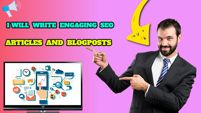 write top quality seo article or blog post