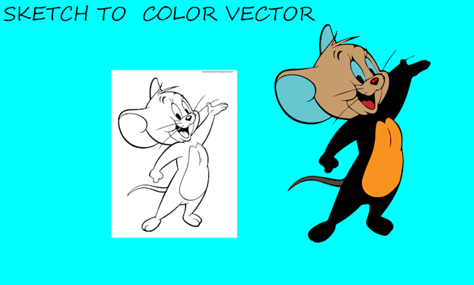trace vector and image in high quality vector