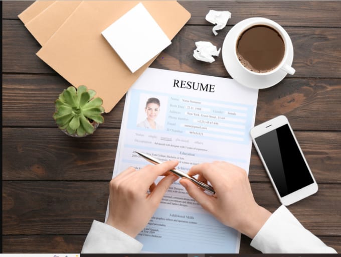 Write professional ats resume, update executive sales cv by Resume_gene |  Fiverr