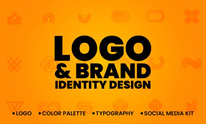 design a minimalist logo with brand identity and brand style guides