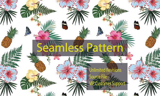 design seamless patterns, custom textile prints, repeating floral designs