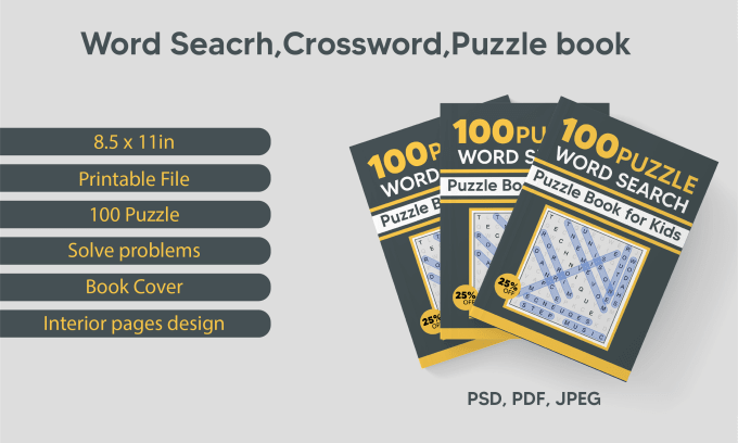 Game crossword book