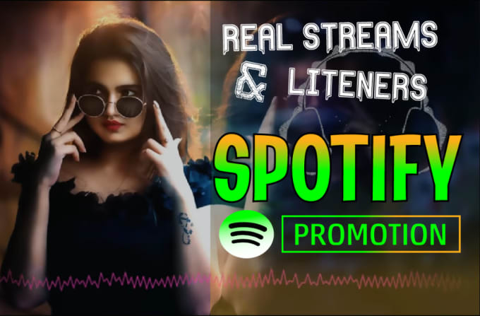 Promote Your Spotify Music To Real Audience By Lindaexpert1 Fiverr 