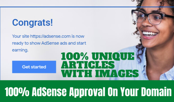 write 50 unique SEO articles for adsense approval