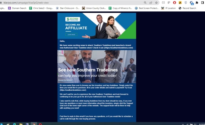 Do email marketing klaviyo email campaigns and flows by Skiptracingrs