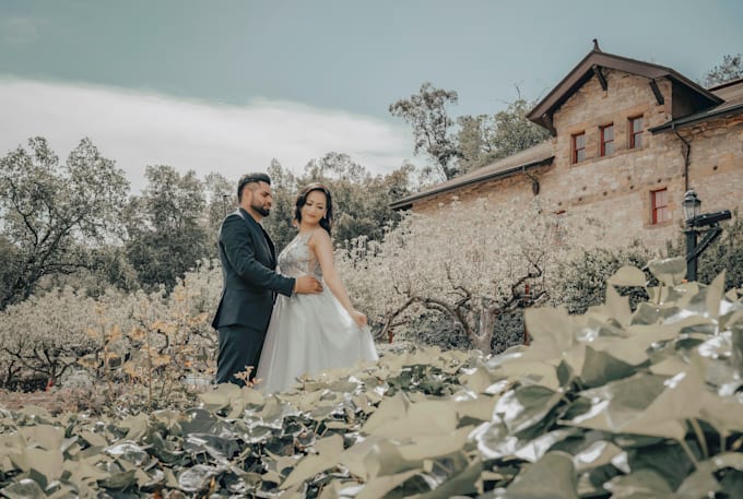 do wedding video editing