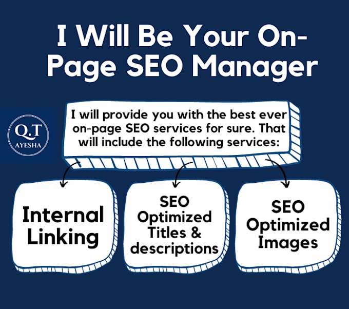 be on page SEO optimization expert for your website
