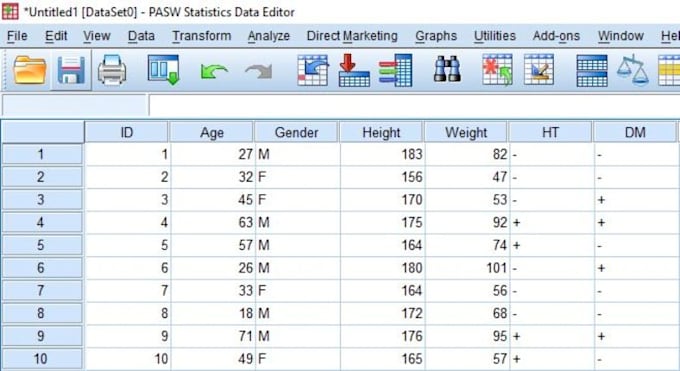 Statistics Data Editor Do statistical analysis of your data by Datasplinter | Fiverr